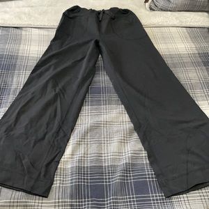 Wide legged lululemon sweat pants